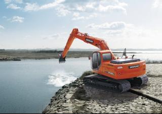 Pásová rypadla Doosan DX255LC SLR