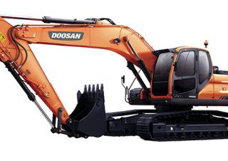 Pásová rypadla Doosan DX225LCA-2
