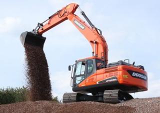 Pásová rypadla Doosan DX235LC-5