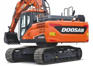 Pásová rypadla Doosan DX235LC-5