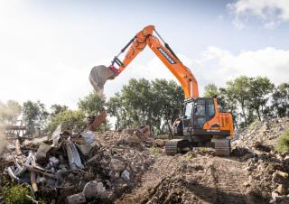 Pásová rypadla Doosan DX235LCR-7
