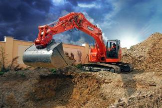 Pásová rypadla Doosan DX235LCR