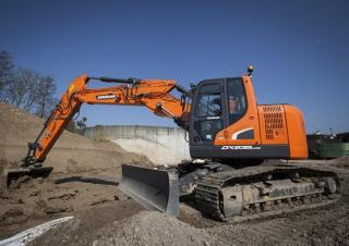 Pásová rypadla Doosan DX235LCR
