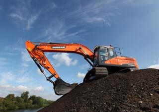 Pásová rypadla Doosan DX255LC-5