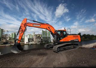 Pásová rypadla Doosan DX255LC-5