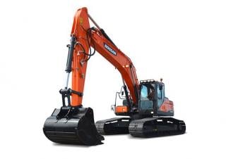 Pásová rypadla Doosan DX255LC-5