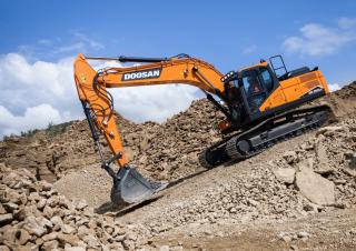 Pásová rypadla Doosan DX255LC-7