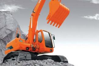 Pásová rypadla Doosan DX255LC SLR