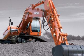 Pásová rypadla Doosan DX255LC SLR