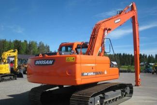 Pásová rypadla Doosan DX255LC SLR