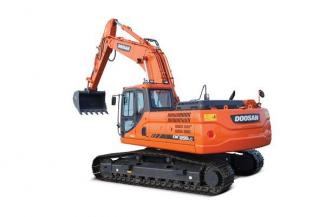 Pásová rypadla Doosan DX255NLC-3