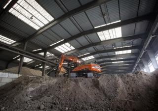 Pásová rypadla Doosan DX340LC-5