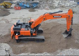 Pásová rypadla Doosan DX340LC-5