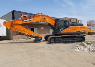 Pásová rypadla Doosan DX350LC-5K