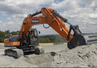 Pásová rypadla Doosan DX350LC