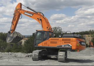 Pásová rypadla Doosan DX350LC