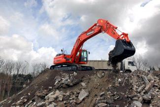 Pásová rypadla Doosan DX380LC-3