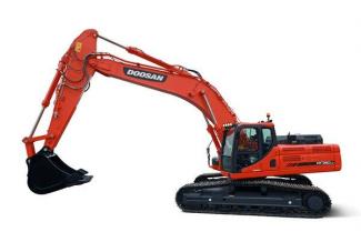 Pásová rypadla Doosan DX380LC-3