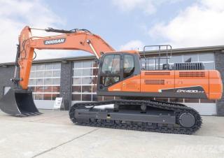 Pásová rypadla Doosan DX400LC-5