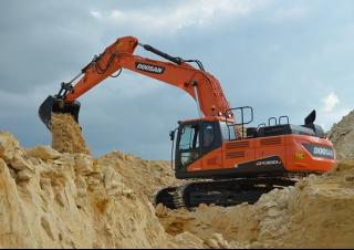 Pásová rypadla Doosan DX420LC-5
