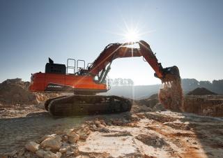Pásová rypadla Doosan DX490LC-5