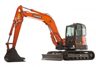 Pásová rypadla Doosan DX85R-3