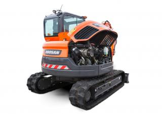 Pásová rypadla Doosan DX85R-3
