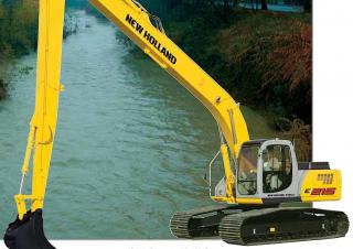 Pásová rypadla New Holland E 215 LCM