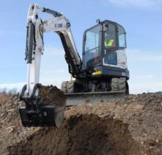 Pásová rypadla Bobcat E 60