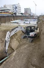 Pásová rypadla Bobcat E 80
