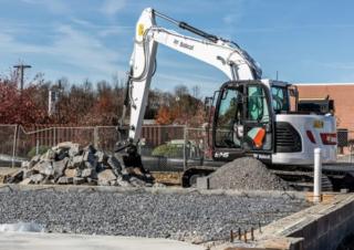 Pásová rypadla Bobcat E145