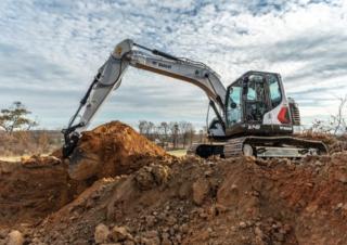 Pásová rypadla Bobcat E145