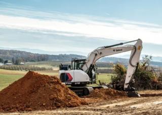 Pásová rypadla Bobcat E145