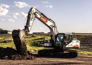 Pásová rypadla Bobcat E165