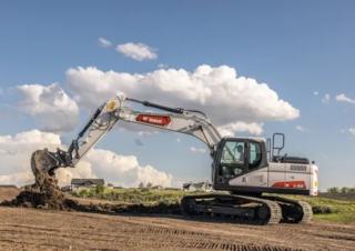 Pásová rypadla Bobcat E165