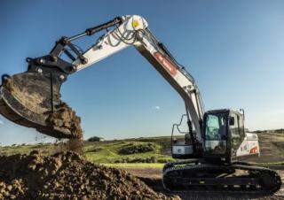 Pásová rypadla Bobcat E165