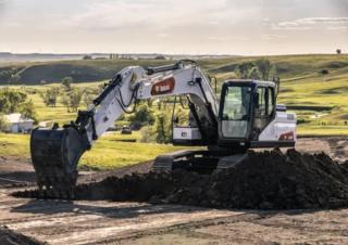 Pásová rypadla Bobcat E165