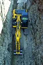 Pásová rypadla New Holland E195C LC