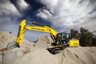 Pásová rypadla New Holland E245C LC