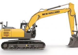 Pásová rypadla New Holland E265C EL