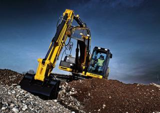 Pásová rypadla New Holland E305C