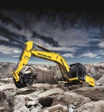 Pásová rypadla New Holland E305C