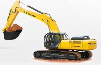 Pásová rypadla New Holland E485C LCH