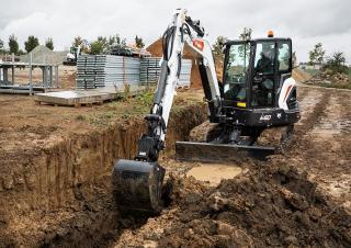 Pásová rypadla Bobcat E60