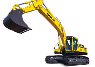 Pásová rypadla SDLG E6400F