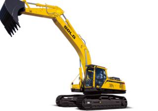 Pásová rypadla SDLG E6400F