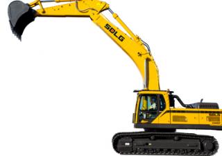 Pásová rypadla SDLG E6460F