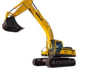 Pásová rypadla SDLG E6460F