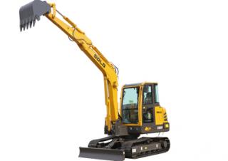 Pásová rypadla SDLG E660F