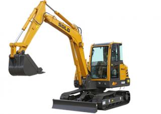 Pásová rypadla SDLG E660F